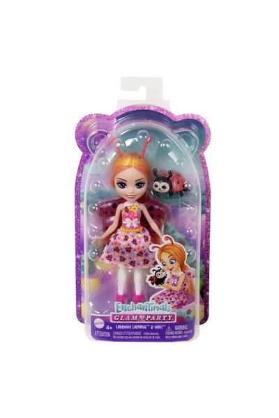 Enchantimals PAPUSI SI ANIMALUTE LADONNA LADYBUG SI WAFT