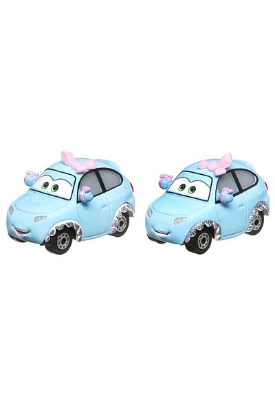 CARS CARS3 SET 2 MASINUTE METALICE LISA SI LOUISE