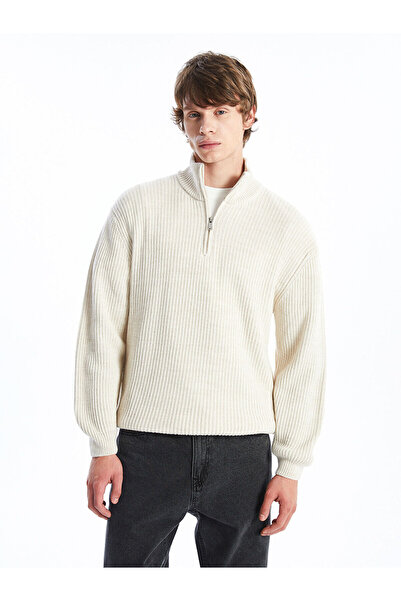 LC Waikiki Dik Yaka Uzun Kollu Erkek Triko Kazak