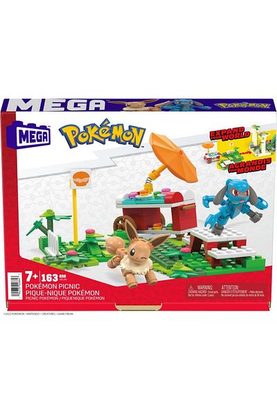 Pokemon MEGA PICNICUL POKEMON