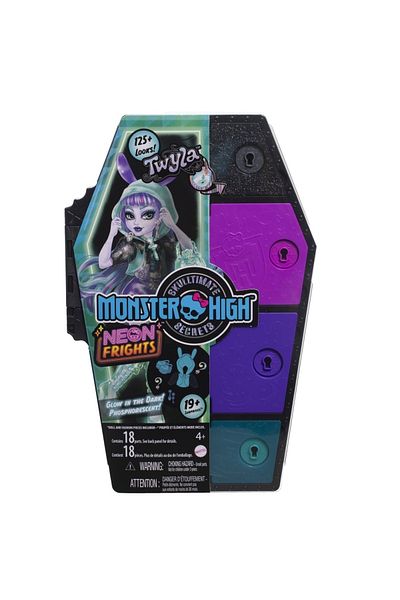MONSTER HIGH NEON FRIGHTS PAPUSA TWYLA