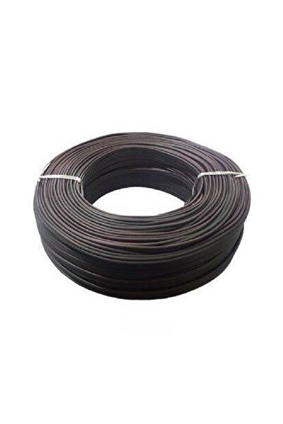Hünka 2*0.75 KORDON KABLO / HÜNKA KABLO / %100 BAKIR / SİYAH RENK / 50 METRE