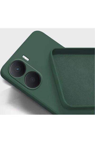 Fibaks حافظة متوافقة مع هاتف Xiaomi Redmi 13C مع كاميرا بارزة داخل إطلاق مخملي غطاء سيليكون ناعم الملمس