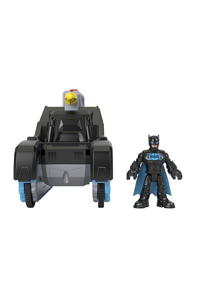 FISHER PRICE IMAGINEXT DC SUPER FRIENDS VEHICUL CU FIGURINA BAT-TECH