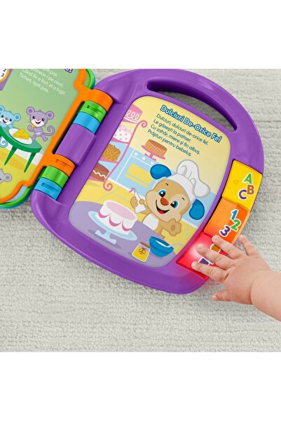 FISHER PRICE CARTEA DE POVESTI V LIMBA ROMANA