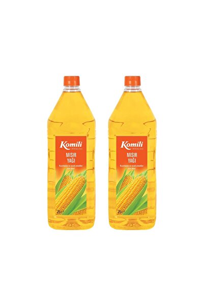 Komili KOMİLİ MISIR YAĞI 2 LT PET * 2 ADET