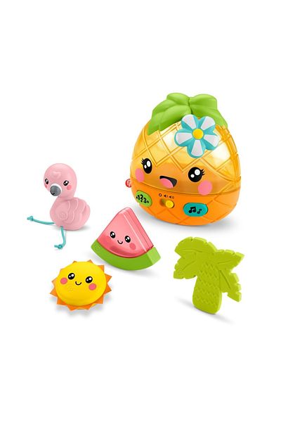 FISHER PRICE ANANAS CU SUNETE SI LUMINI