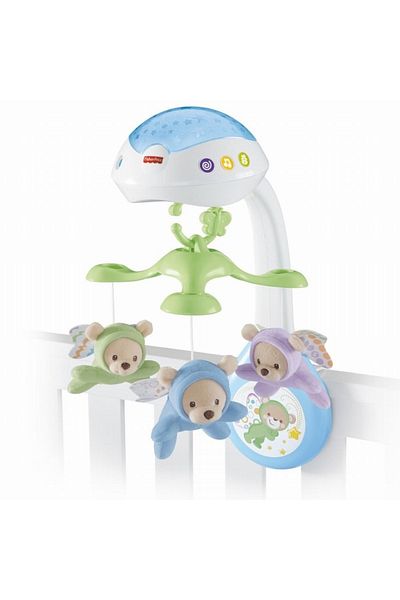 FISHER PRICE SUPORT MOBIL PENTRU PATUT NOAPTEA INSTELATA