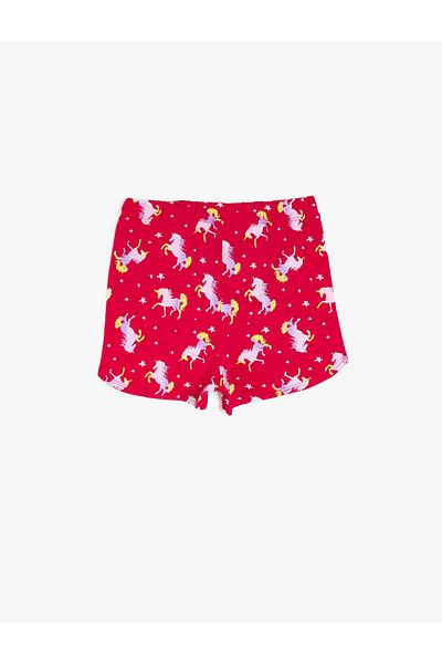 Koton Kids Patterned Shorts