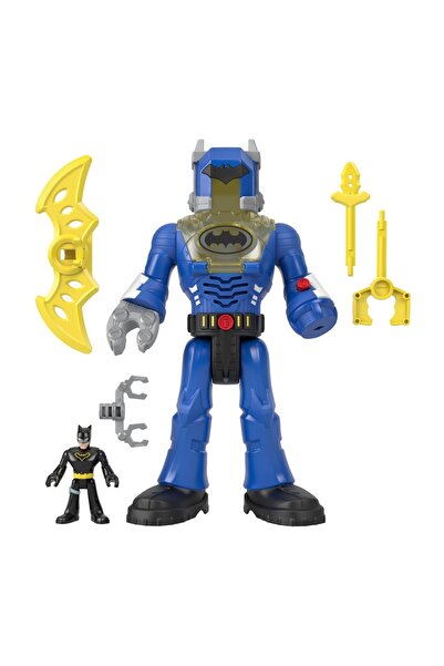 FISHER PRICE IMAGINEXT DC SUPER FRIENDS ROBOT BATMAN 30CM