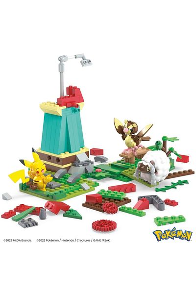 Pokemon MEGA MOARA DE VANT DE LA TARA