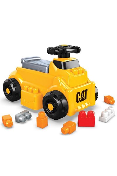 MEGA BLOCKS MEGA BLOKS VEHICUL DE CONSTRUIT CAT 10 PIESE