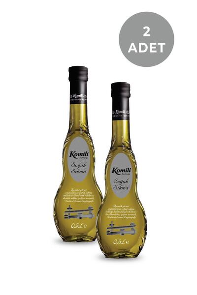 Komili KOMİLİ SIZMA SOĞUK SIKMA 500 ML CAM ŞİŞE * 2 ADET