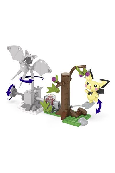 Pokemon PICHU'S FOREST DRILLS MEGA CONSTRUCTION SET