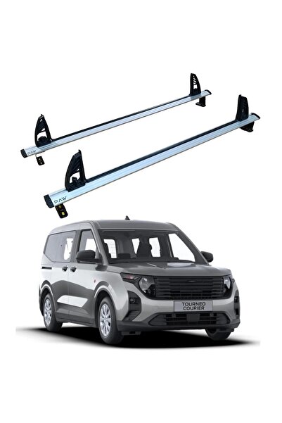 auto paw Ford Yeni Courier Uyumlu Üst Merdiven Taşıyıcı Tavan Yük Sabitleyici...
