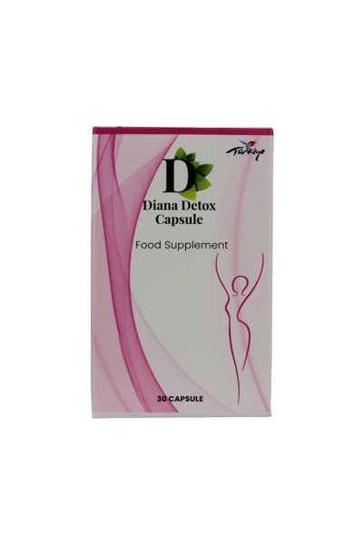 Diana Detox Kapsül (30 ADET 1 AYLIK KULLANIM) - Dealer