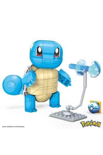 Pokemon MEGA CONSTRUX SET DE CONSTRUCTIE SQUIRTLE