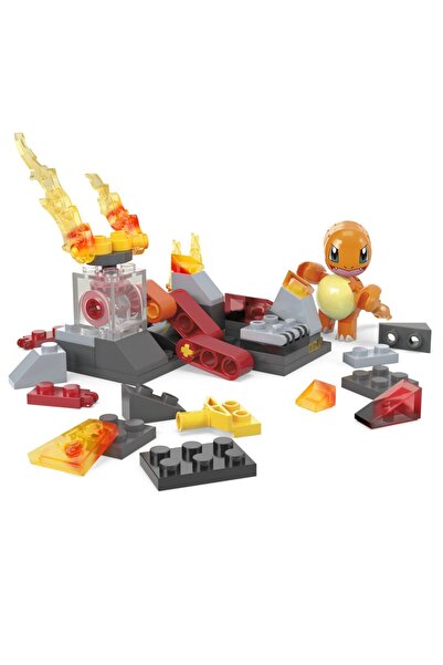 Pokemon MEGA SET DE CONSTRUCTIE ROATA DE FOC A LUI CHARMANDER