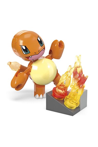 Pokemon MEGA SET DE CONSTRUCTIE ROATA DE FOC A LUI CHARMANDER