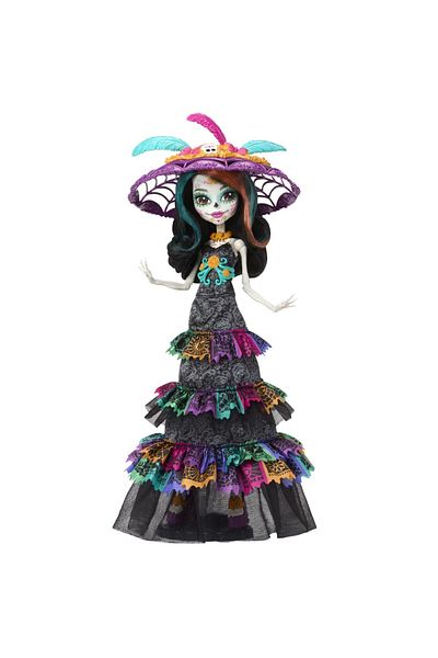 MONSTER HIGH HOWLIDAY PAPUSA SKELITA CALAVERAS