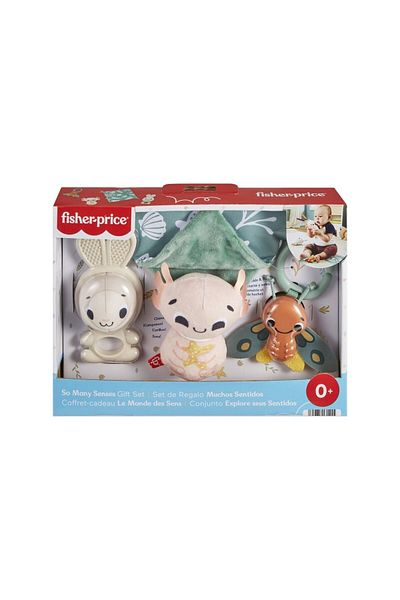 FISHER PRICE SET 4 JUCARII