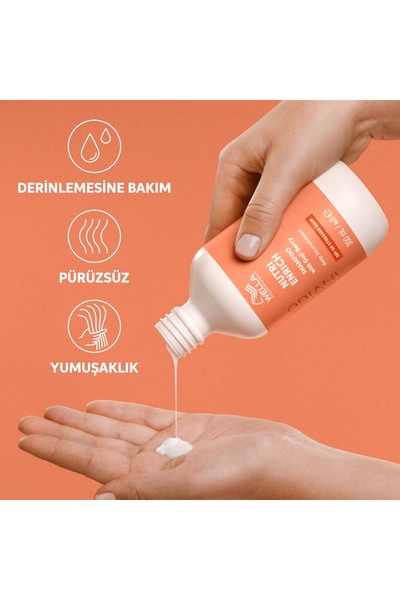 Wella Professionals Invigo Nutri-Enrich Derinlemesine Besleyici Şampuan 300 ml
