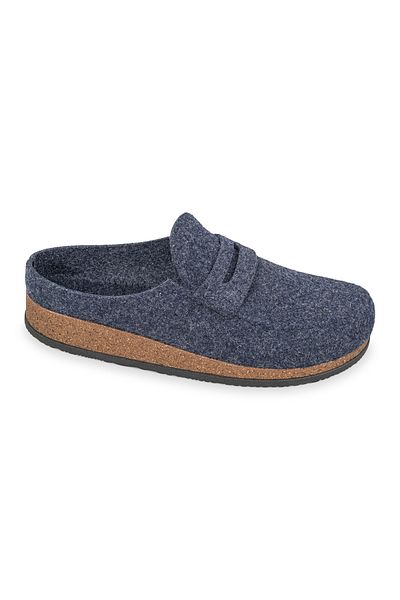 VALLEVERDE Ανδρικές παντόφλες 55821 Valleverde Calz.Donna Pantofola Blu