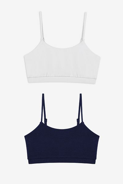 Penti 2-teiliges, mehrfarbiges Crop-Top für Mädchen