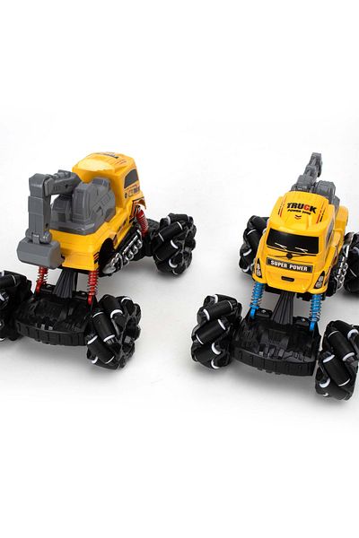 Fab N Funky مركبة بناء RC 1:18 بتردد 2.4 جيجاهرتز - متنوعة