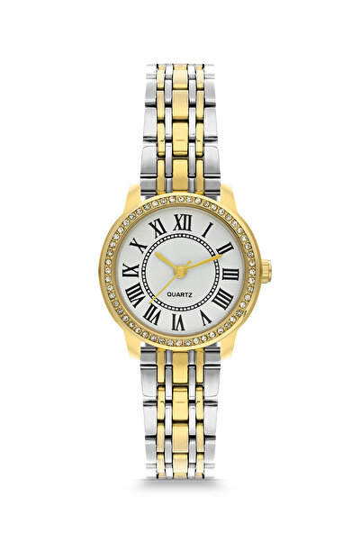 SPECTRUM PREMİUM ساعة يد نسائية بسلك فولاذي