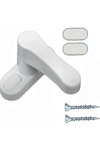 EVA PLAST White Metal Pvc Child Lock