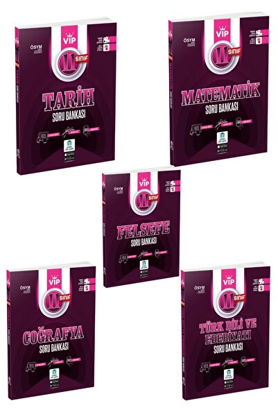 ÇAPA YAYINLARI ÇAPA YAYINLARI 11. SINIF EŞİT AĞIRLIKLI 5 Lİ SET