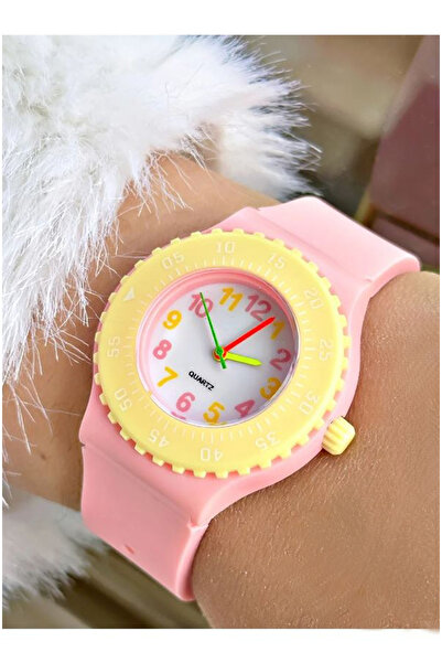 SPECTRUM PREMİUM Silicone Cord Rotating Bezel Children's Wristwatch