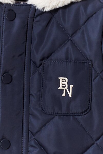 Benittokids Baby Boy Hooded Coat with Ears 51323