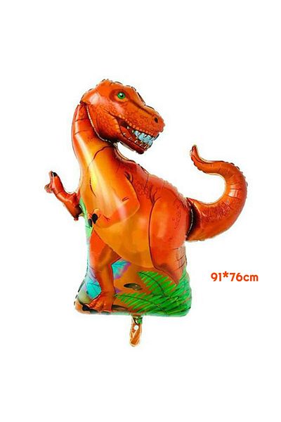 parti pera Set de baloane pentru ziua de naștere cu lanț de baloane cu tematică de dinozaur