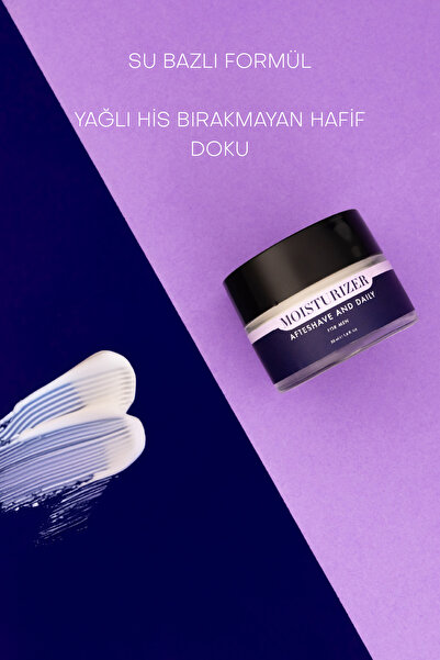 Polente Natural Men Moisturizer Cream - Erkekler Için Tıraş Sonrası Ve Günlük Nemlendirici Krem (50 ML)