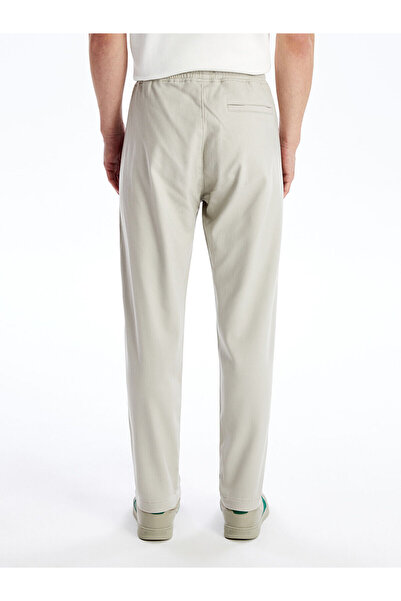 LC Waikiki Men's Slim Fit Casual Dobby Trousers