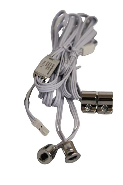 DORA LED 12-24V Çift Kapak Sensörü IR Kapak Sensörü Dolap Sensörü Mobilya Sensörü Hareket Sensörü