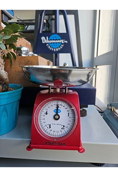 TART-SAM 5kg analog terazi mutfak tartısı hana dikomsan tartsam tess yıldırım