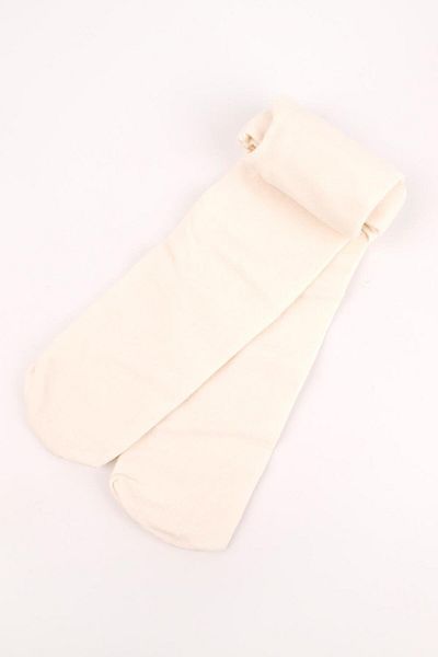 Le Mabelle Ecru Girl's Pantyhose