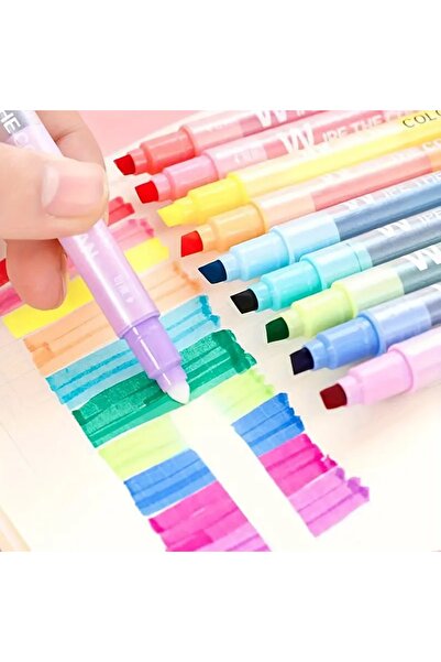 My Think Magic Silinebilir Fosforlu Kalem Seti 6'lı