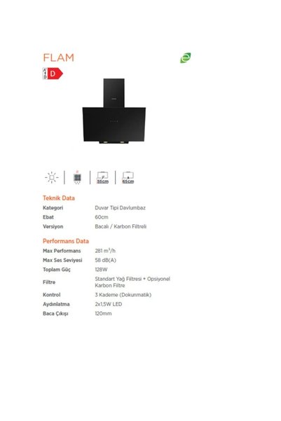 Silverline Siyah Cam Ankastre Set (3481 Siyah Flam - CS5335B01 - BO6501B01 )