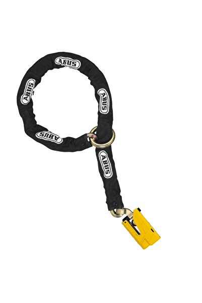 Abus 8077 / 12KS120 BL. LOOP YELLOW - SARI