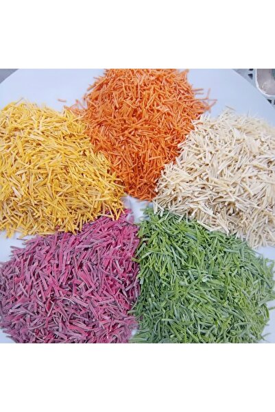 Lika Katkısız-Koruyucusuz Tamamen Doğal Sebzeli Erişte