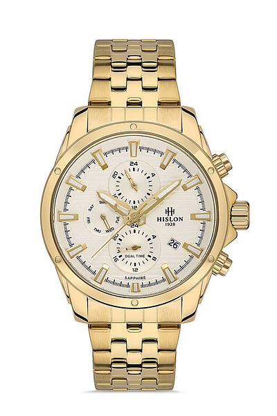Hislon Dt132g-08sg Men's Wristwatch