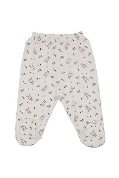 bebegen حذاء فردي منقوش على شكل أرنب إكرو للجنسين