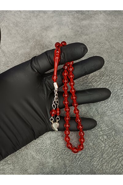 Mos Tespih Mărgele de rugăciune de chihlimbar tăiat în orz