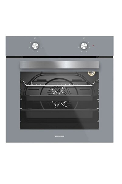 Silverline Gri Cam Ankastre Set (3490 Oslo - CS5335S02 - BO6501S01 )