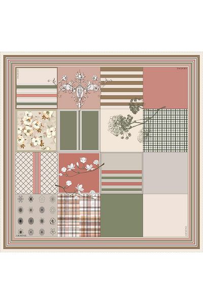 Armine ΜΕΤΑΞΩΤΟ ΚΑΣΚΙΔΟ ARMIN 8303D (TWILL) (NOSTALGIA)-01