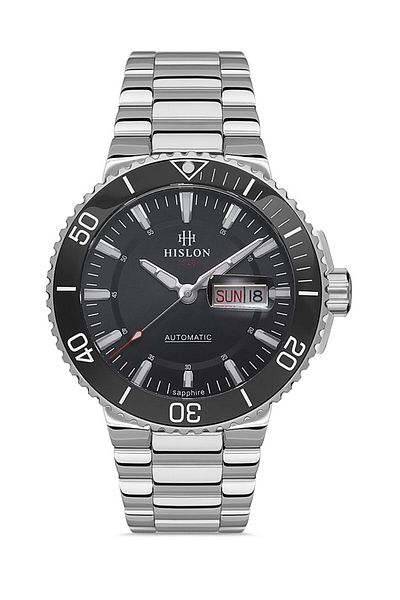 Hislon Sd137t-04ss Men's Wristwatch